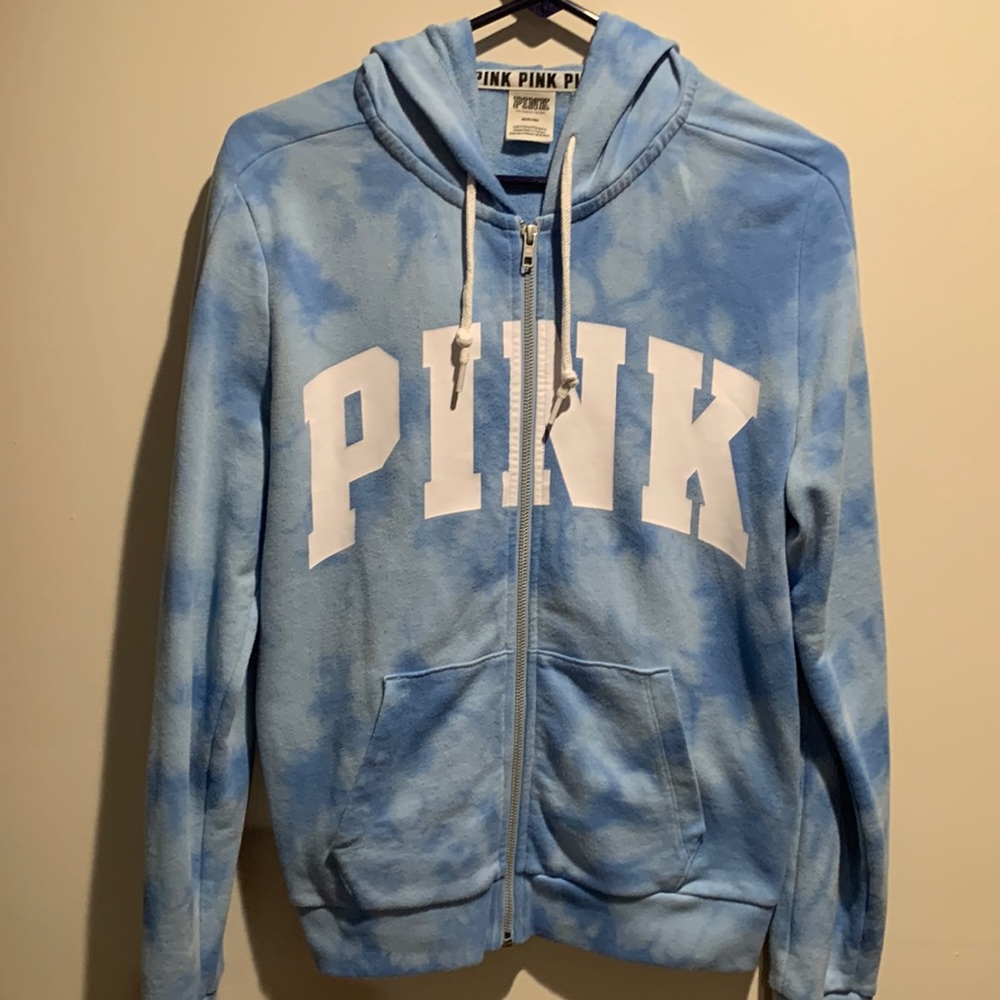 PINK Victoria’s Secret hooded sweatshirt - Picture 2 of 10